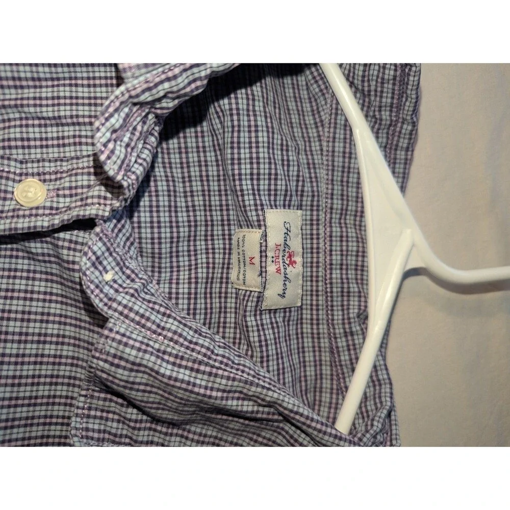 J.Crew Haberdashery checke Men's M
